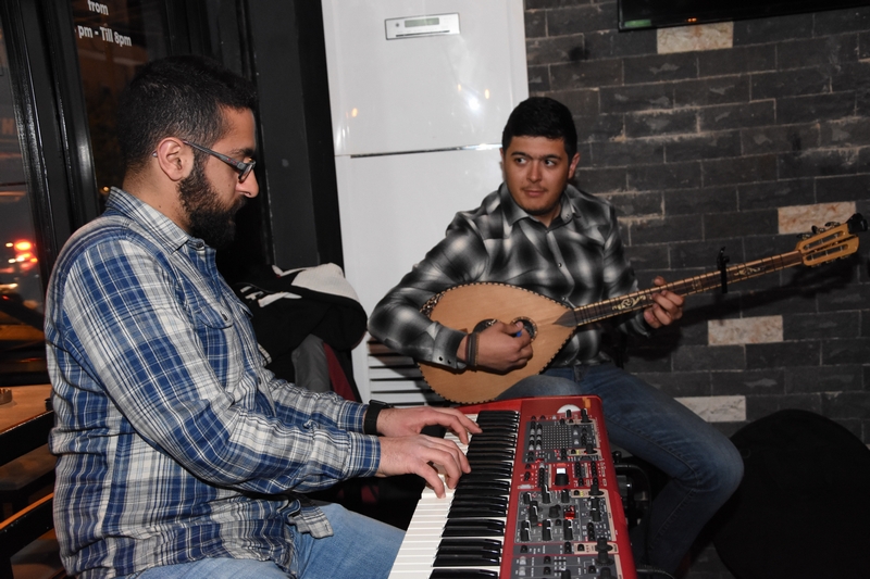 Iyam Al Lira at Bar 35